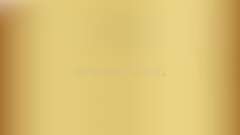 Vector gold blurred gradient style background. Abstract smooth colorful illustration, social media wallpaper royalty free illustration