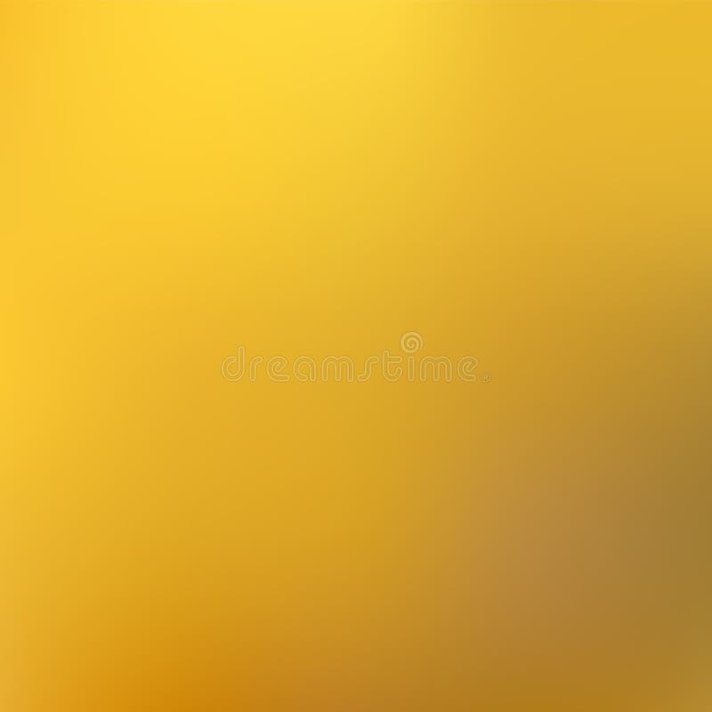 Vector gold blurred gradient style background. Abstract smooth colorful illustration, social media wallpaper royalty free illustration
