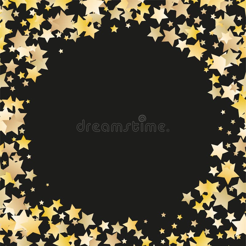 Vector Gold Glitter Wave Abstract Background Golden Sparkles On White