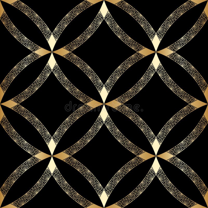 Vector gold ornament.