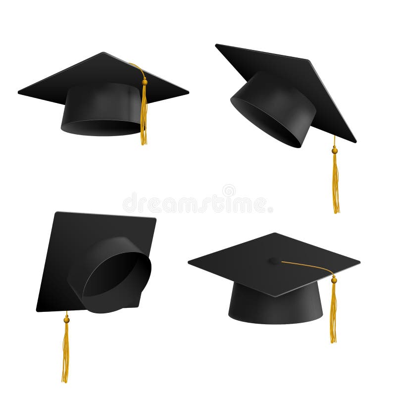 2020 Happy Graduation Mortarboard Cap University Academic Hat Graduation Hat 