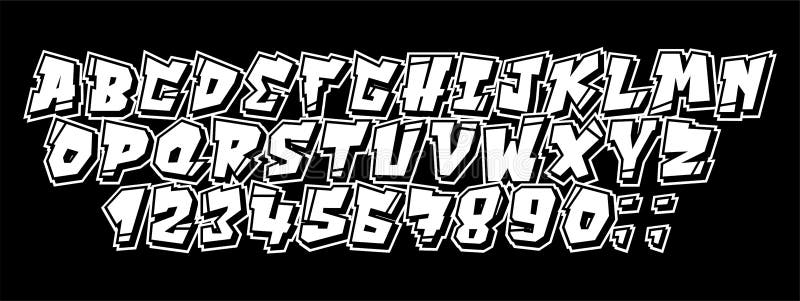 Hip Hop Graffiti Font