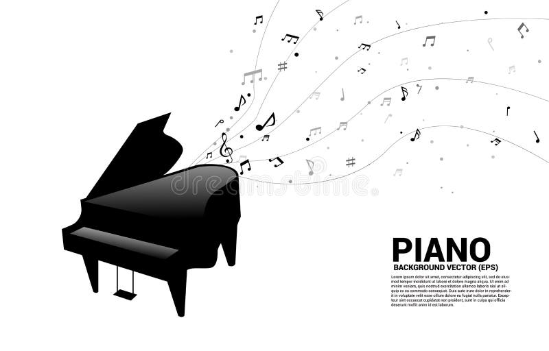 Bloc notes- mod. pianoforte a coda (Colore: bianco)