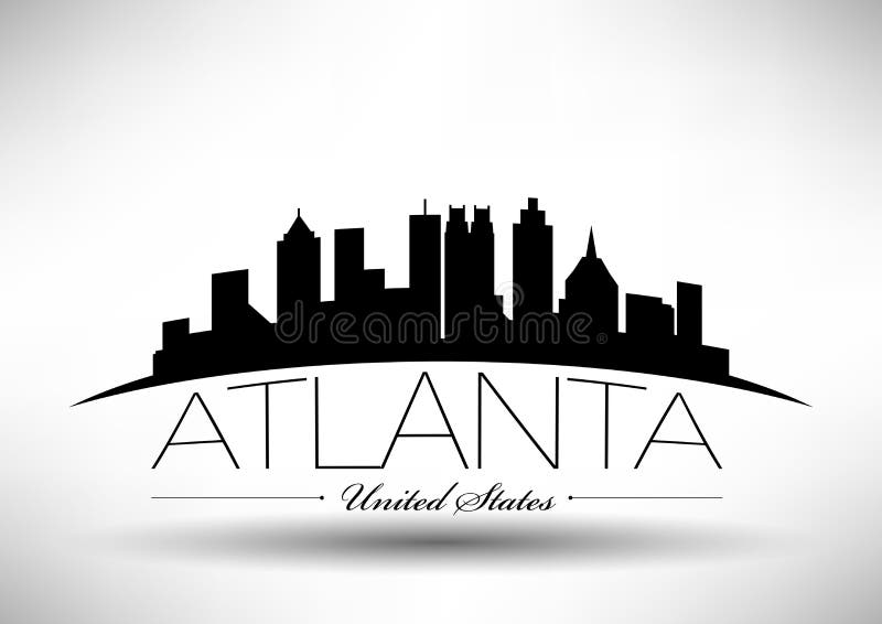 Featured image of post Clipart Atlanta Skyline Drawing Polish your personal project or design with these atlanta skyline transparent png images make it even more personalized and more attractive