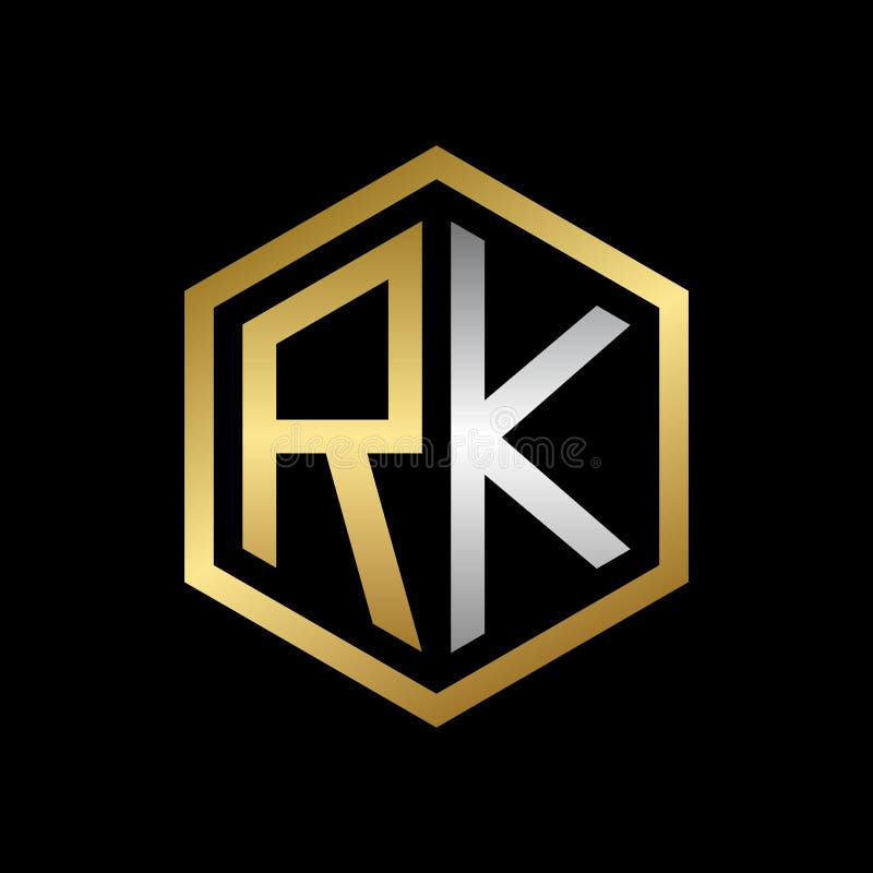 Rk initial handwriting logo with circle template vector. Initial  handwriting logo design. logo for fashion,photography, | CanStock