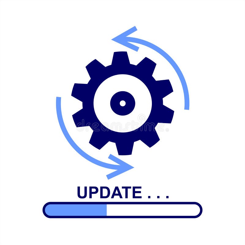 Update Software Icon Stock Illustrations 5686 Update Software Icon