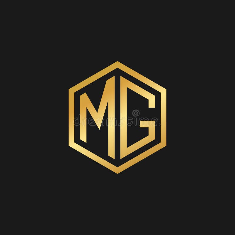 Premium Vector  Modern and memorable initial letter mg or gm monogram logo