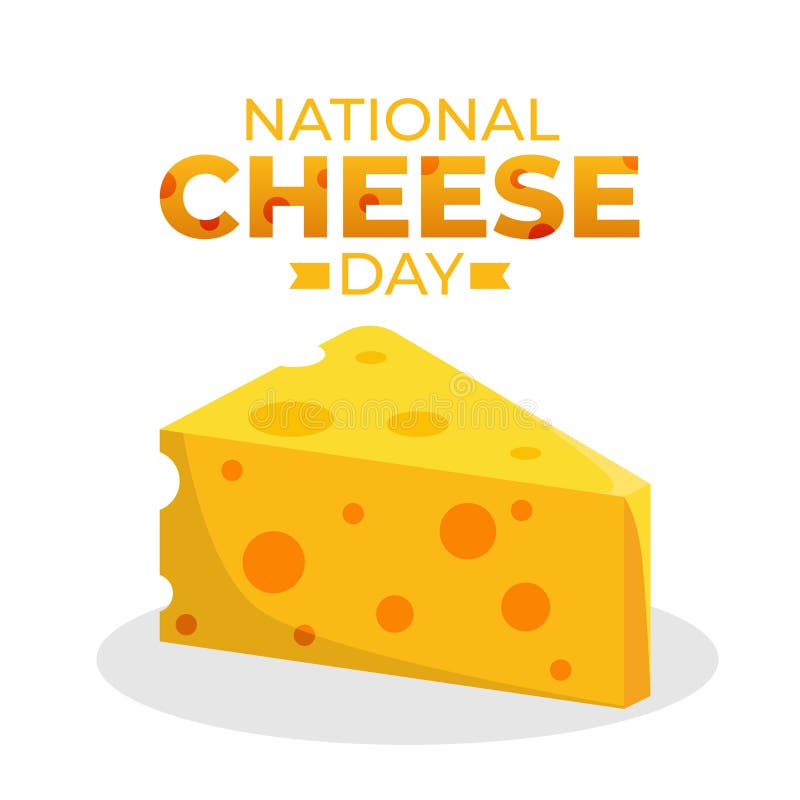 National Cheese Day, Idea for Poster, Banner, Flyer or Menu Design