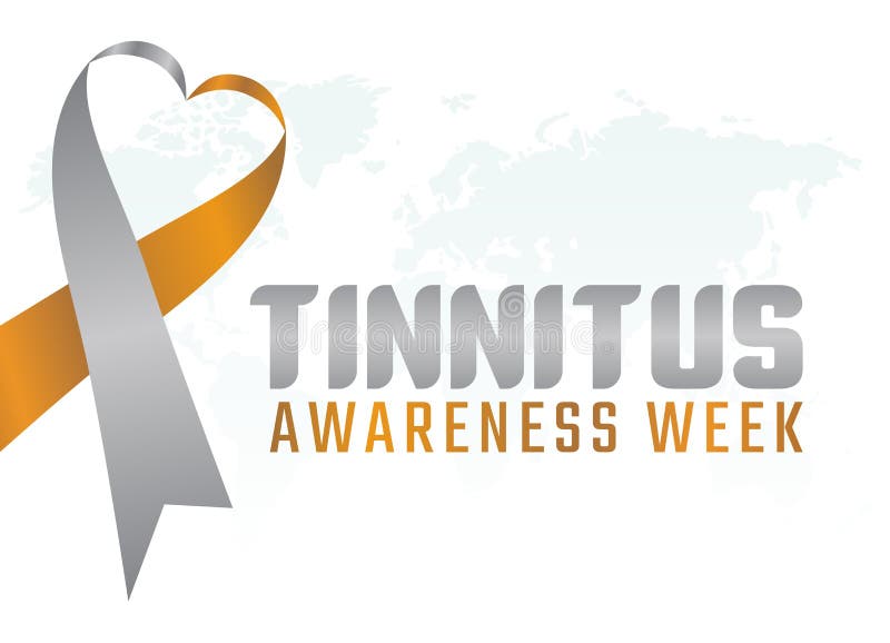 Vector Graphic of Tinnitus Awareness Week Stock Vector Illustration