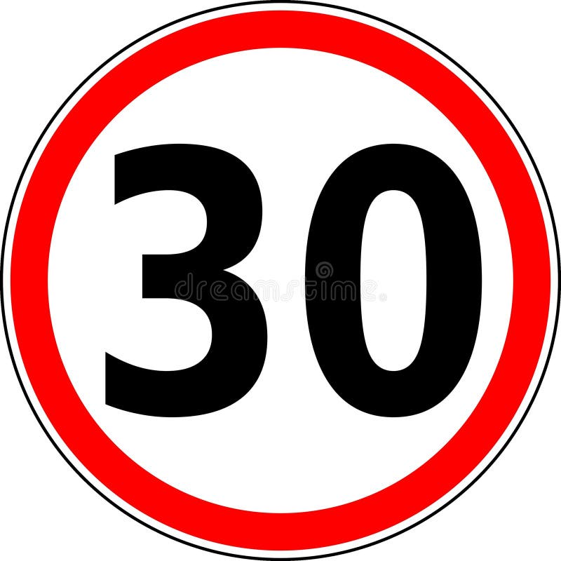 Vector Graphic Of A Uk 30 Miles Per Hour Speed Limit Road Sign It vector-graphic-of-a-uk-30-miles-per-hour-speed-limit-road-sign-it