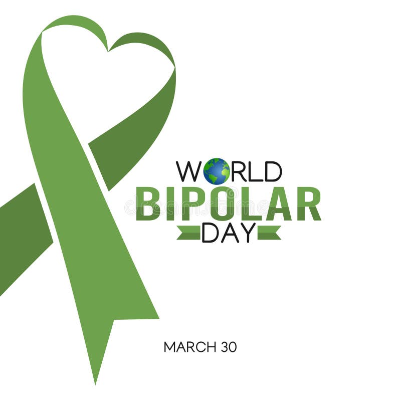 Vector Graphic of World Bipolar Day Good for World Bipolar Day