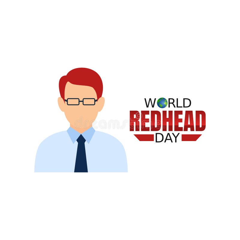Vector Graphic Of World Redhead Day Good For World Redhead Day Celebration Stock Vector Illustration Of Love Happy Vector Graphic Of World Redhead Day Good For World Redhead Day Celebration Stock Vector Illustration Of Love Happy