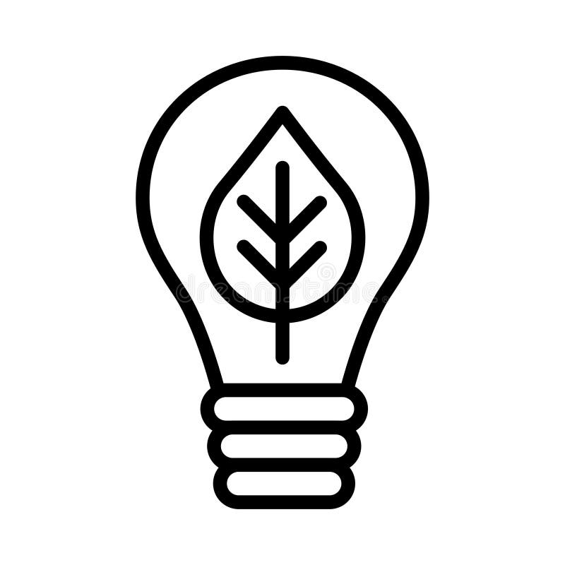 Green Energy concept symbol