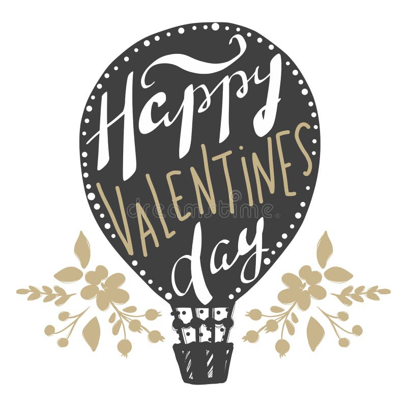 Vector greeting cards on Valentine`s Day. Flowers, hearts, love.