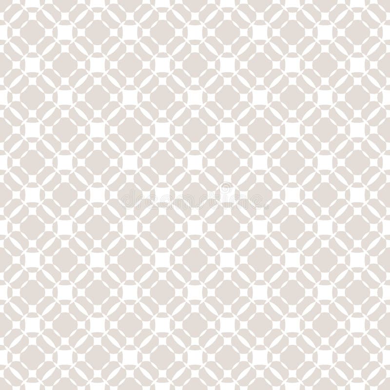 Vector grid seamless pattern. Subtle pastel geometric texture. royalty free illustration Vector grid seamless pattern. Subtle pastel geometric texture. royalty free illustration