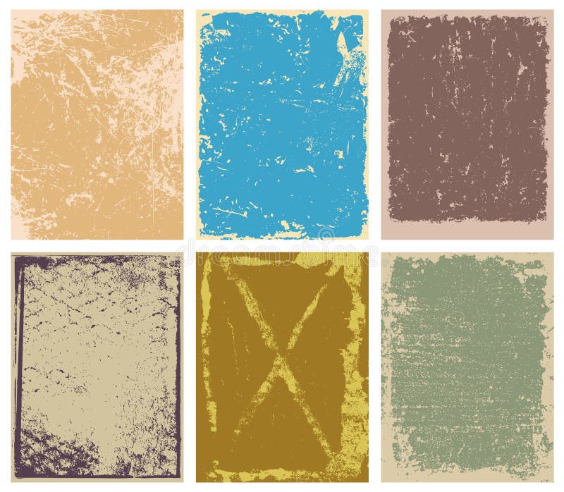 Vector Grunge Backgrounds vector illustration