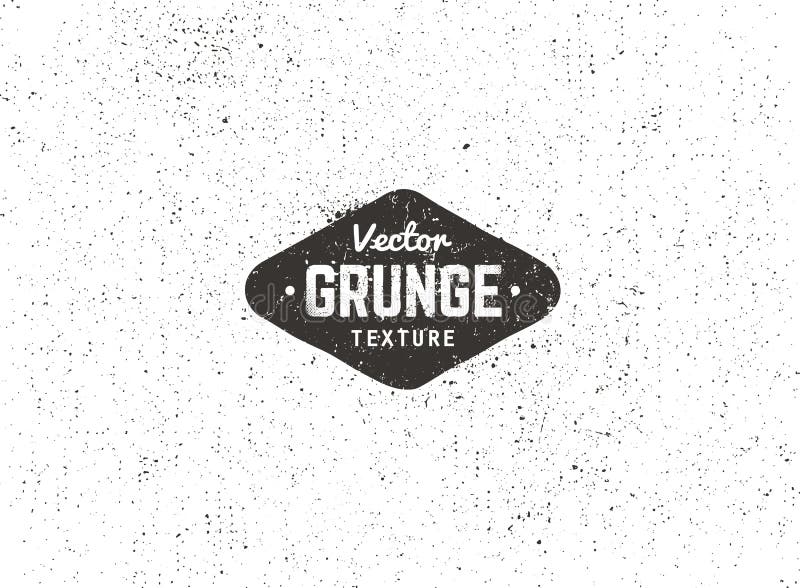 Vector Grunge Texture stock illustration