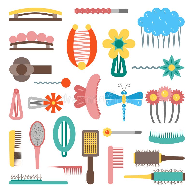 Vector hairpins objects