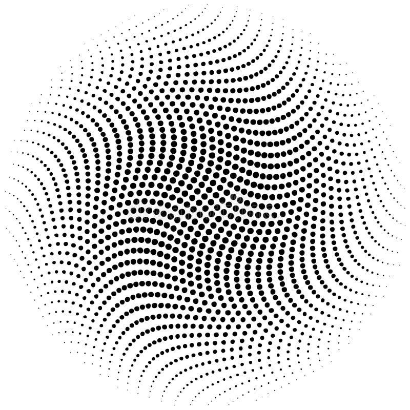 Vector Halftone Dots Stock Vector Illustration Of Circle 3087722