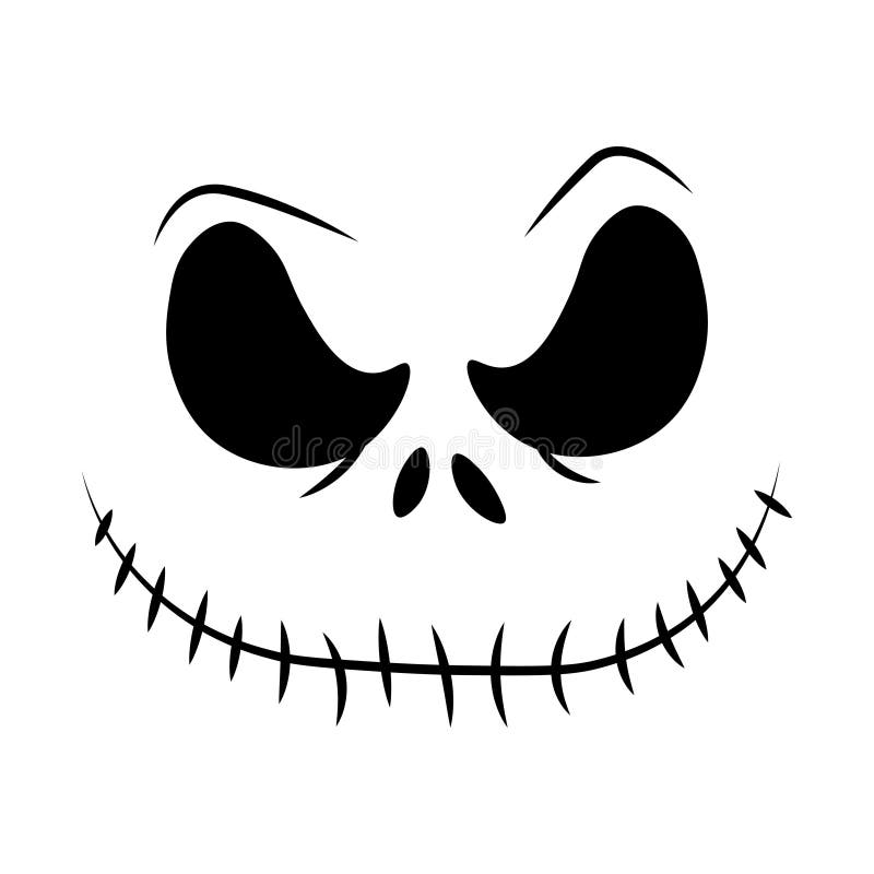 jack and sally nightmare before christmas face