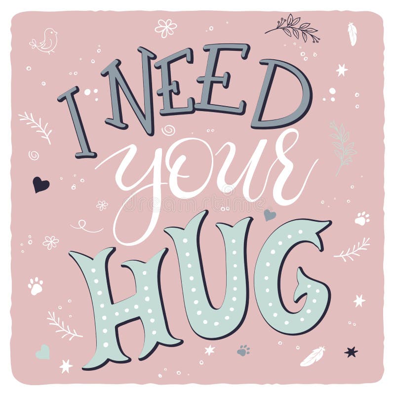 Vector hand drawing lettering phrase royalty free illustration Vector hand drawing lettering phrase royalty free illustration