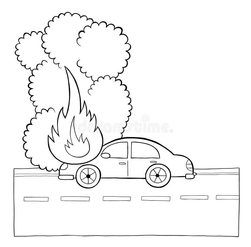50 best ideas for coloring | Cars With Flames Coloring Pages
