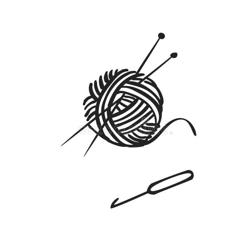 Yarn Needles Stock Illustrations – 8,181 Yarn Needles Stock Illustrations,  Vectors & Clipart - Dreamstime