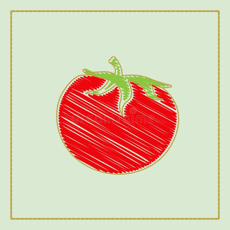 Vector hand-drawn illustratieinzameling van groenten op donkere achtergrond in beeldverhaal of decoratieve borduurwerkstijl vector illustratie Vector hand-drawn illustratieinzameling van groenten op donkere achtergrond in beeldverhaal of decoratieve borduurwerkstijl vector illustratie