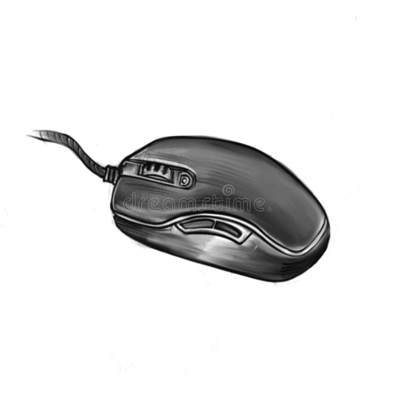 Share more than 151 mouse sketch computer super hot