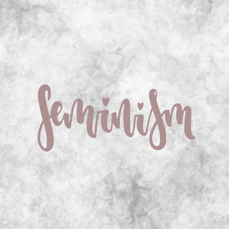 Vector Feminism Seamless Pattern. Feminist Movement Stock Vector - Illustration of vector, girl: 89819265