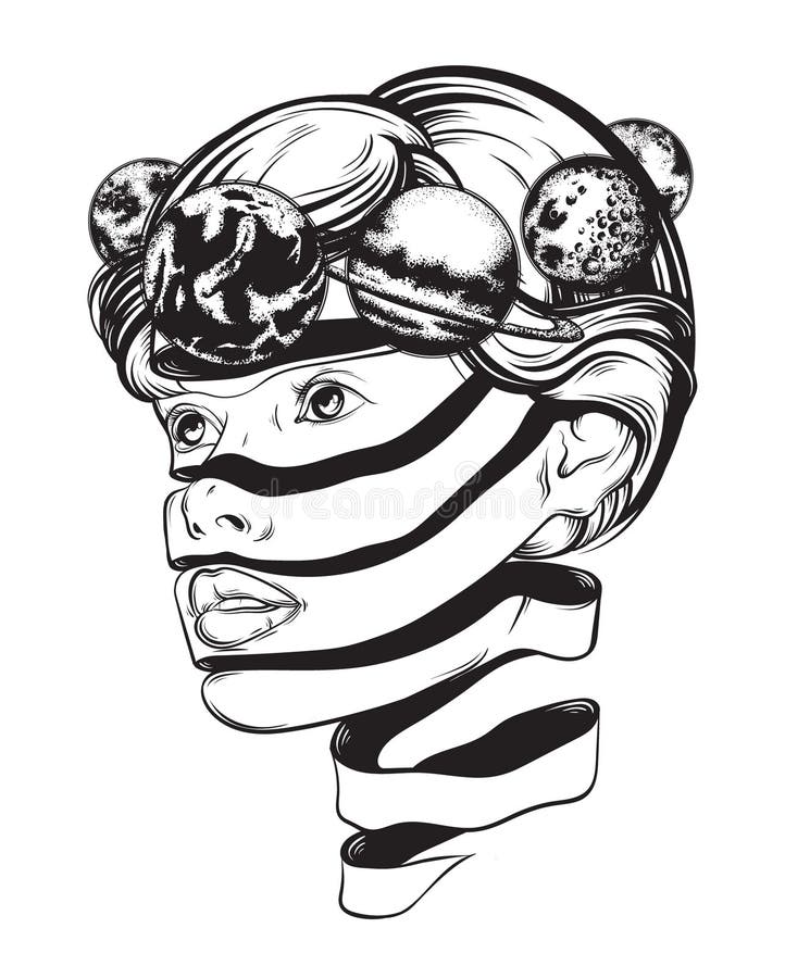 Siren Head, artwork, surreal, monochrome