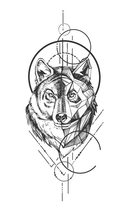 Wolf Geometric Head Stock Illustrations 1 042 Wolf Geometric Head Stock Illustrations Vectors Clipart Dreamstime