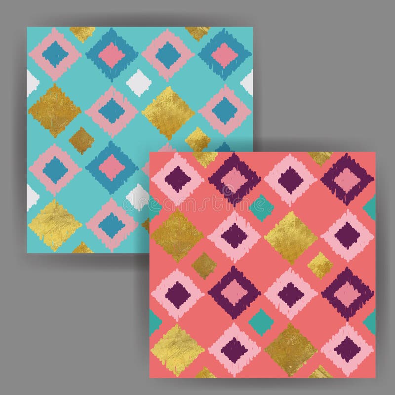 Gold Foil Stamp Effect Stock Illustrations 230 Gold Foil Stamp Effect