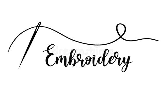 Embroidery Stock Illustrations – 253,140 Embroidery Stock Illustrations ...