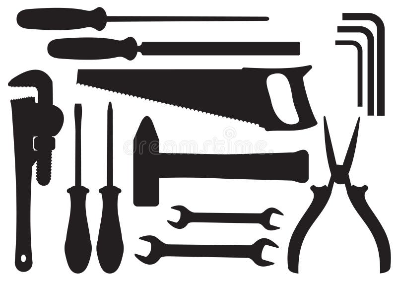 Hand Drawn Leather Working Tools On Stock Vector (Royalty Free) 266105576