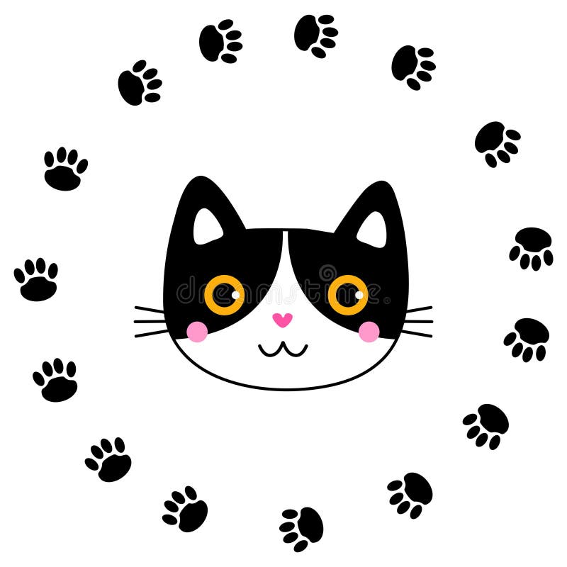 Free Free Paw Print Wreath Svg 2 SVG PNG EPS DXF File