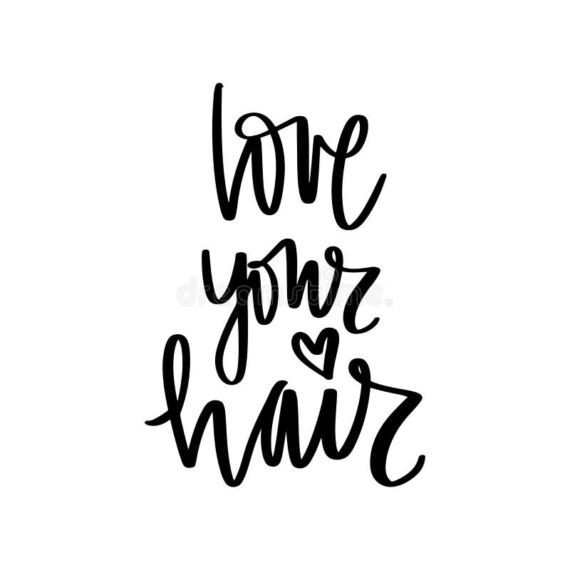 Vector Handwritten Lettering Quote about Hair. Typography Slogan. Stock Vector - Illustration of barbershop, decor: 179508009 Vector Handwritten Lettering Quote about Hair. Typography Slogan. Stock Vector - Illustration of barbershop, decor: 179508009