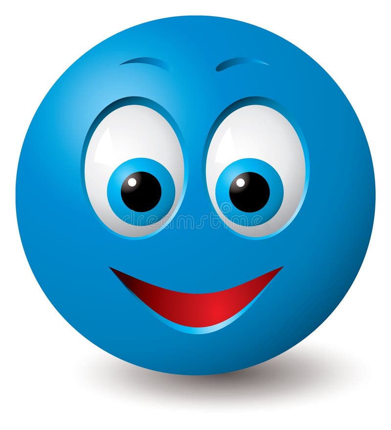 Vector: Happy face stock vector. Illustration of cute - 6067654