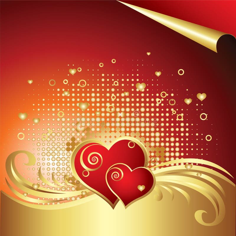 Cover Design Heart Background Stock Illustrations 46,199 Cover Design