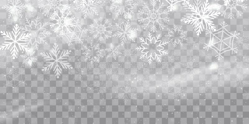 Elegant Silhouettes Of Silver Snowflakes Set, Decorative Elements For  Christmas, Snow, Christmas Snow PNG Transparent Image and Clipart for Free  Download