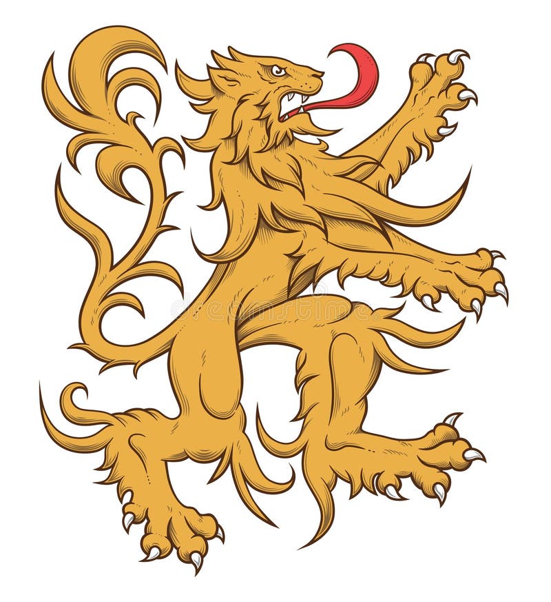 Free Free Lion Rampant Svg 514 SVG PNG EPS DXF File