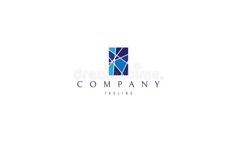 Vector het embleembeeld van het gebrandschilderd glasvenster royalty-vrije illustratie Vector het embleembeeld van het gebrandschilderd glasvenster royalty-vrije illustratie