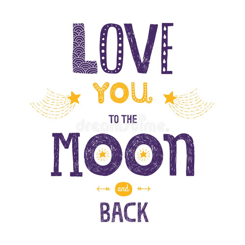 Vector het van letters voorzien Liefde u aan yhemaan en rug royalty-vrije illustratie Vector het van letters voorzien Liefde u aan yhemaan en rug royalty-vrije illustratie