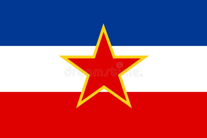 Download Yugoslavia Flag Stock Illustrations - 515 Yugoslavia Flag ...