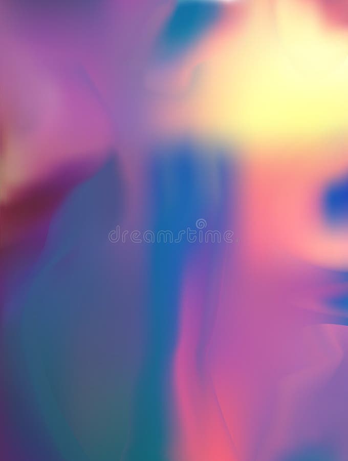 Vector holography foil rainbow iridescent texture. For fantasy and fashion print in blue and purple bright colors royalty free illustration Vector holography foil rainbow iridescent texture. For fantasy and fashion print in blue and purple bright colors royalty free illustration