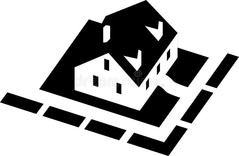 Vector house vector illustration