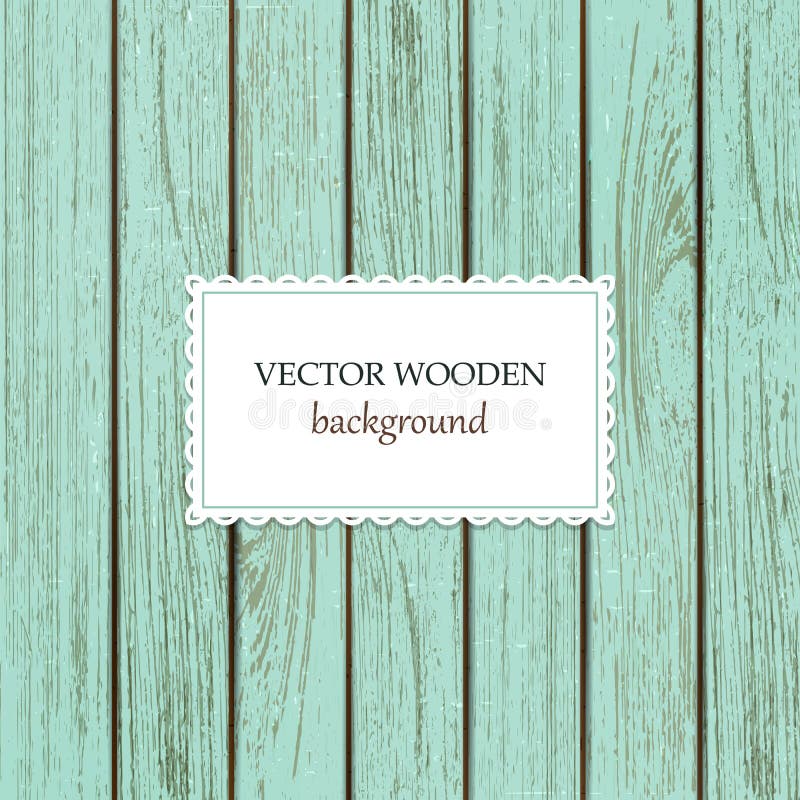 Vector houten achtergrond voor spot op ontwerp stock illustratie Vector houten achtergrond voor spot op ontwerp stock illustratie
