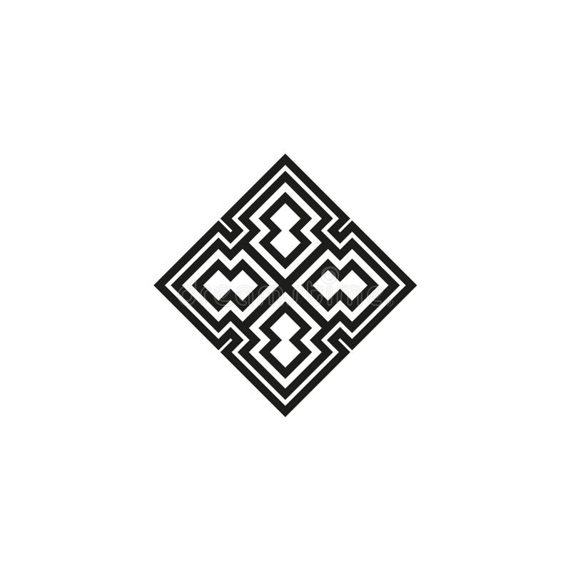 Vector Icon: Celtic Knot, Triquetra Cross or Trinity Symbol with Heart ...