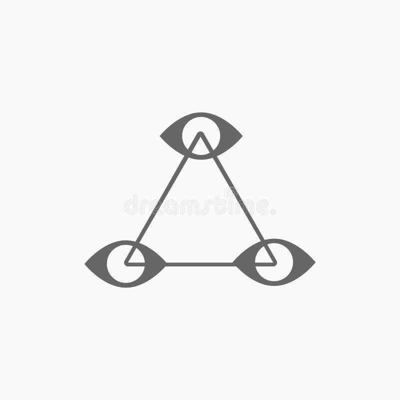 Vector Icon Concept Cooperation of People, the Same Opinion, the