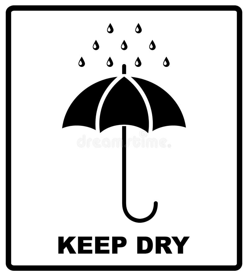 Keep Dry Stock Illustrations – 1,107 Keep Dry Stock Illustrations